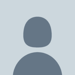 Grey user avatar silhouette on a pale blue background (profile placeholder).