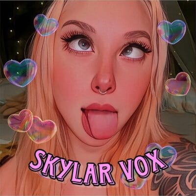 Skylar Vox — photo de profil OnlyFans